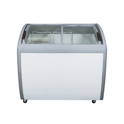 EFI FCCG-39 39″ Curved Glass Top Ice Cream Freezer