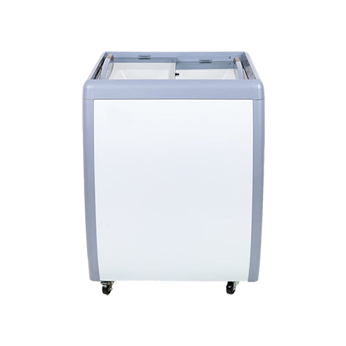 EFI FCFG-26 26″ Flat Glass Top Ice Cream Freezer