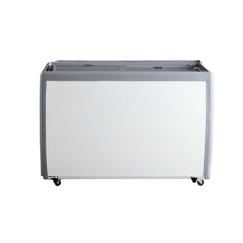 EFI FCFG-60 60″ Flat Glass Top Ice Cream Freezer