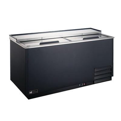 EFI FGF-50-VCX 50" Sliding Door Glass Chiller