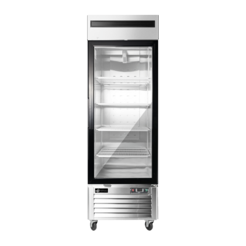 EFI FI1-27GDSVC 27" 1 Door Swing Glass Freezer Merchandiser