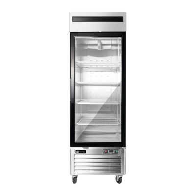 EFI FI1-27GDSVC 27" 1 Door Swing Glass Freezer Merchandiser