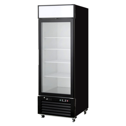 EFI FI1-27GDVC 27" 1 Door Swing Glass Freezer Merchandiser