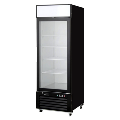 EFI FI1-27GDVC 27" 1 Door Swing Glass Freezer Merchandiser