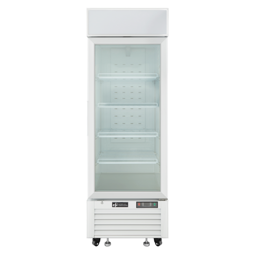 EFI FI1-27GDWVC 27" 1 Door Swing Glass Freezer Merchandiser