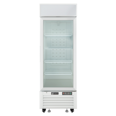 EFI FI1-27GDWVC 27" 1 Door Swing Glass Freezer Merchandiser