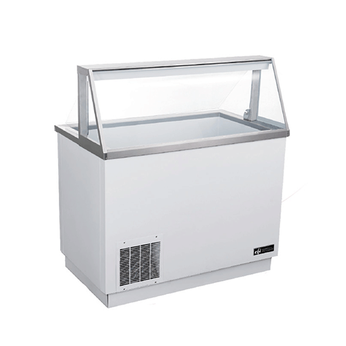 EFI FICDC-47 47" Angle Top Ice Cream Dipping Display