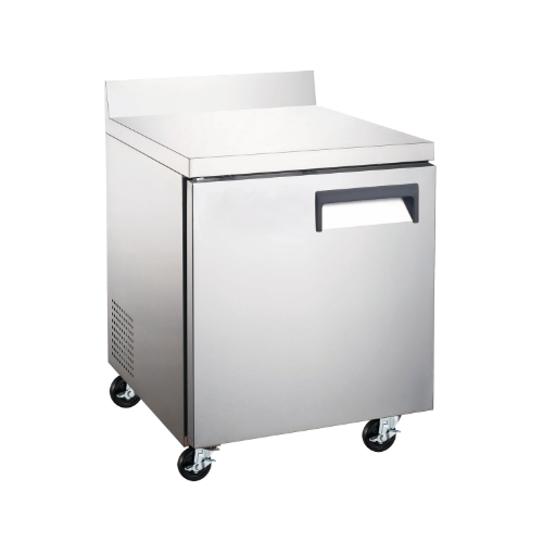 EFI FWDR1-27VCX-L 27″ 2 Door Worktop Refrigerator