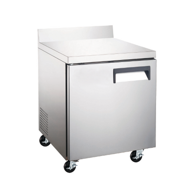 EFI FWDR1-27VCX-L 27″ 2 Door Worktop Refrigerator