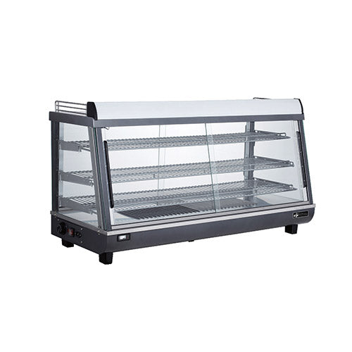 EFI HGCS-CT-4826 48″ Angled Glass Countertop Heated Display Case