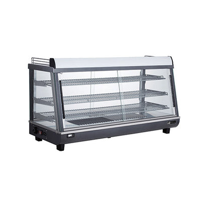 EFI HGCS-CT-4826 48″ Angled Glass Countertop Heated Display Case