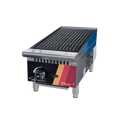 EFI HCH12-RAD-N 12″ Natural Gas Radiant Charbroiler