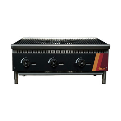 EFI HCH36-LV-N 36″ Natural Gas Lava Rock Charbroiler