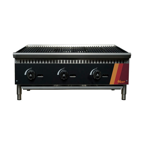 EFI HCH36-LV-P 36″ Propane Gas Lava Rock Charbroiler