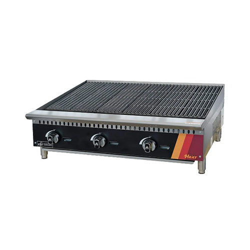 EFI HCH36-RAD-P 36″ Propane Gas Radiant Charbroiler
