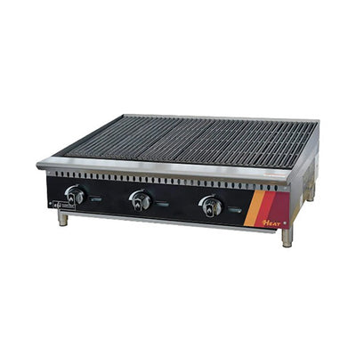 EFI HCH36-RAD-P 36″ Propane Gas Radiant Charbroiler