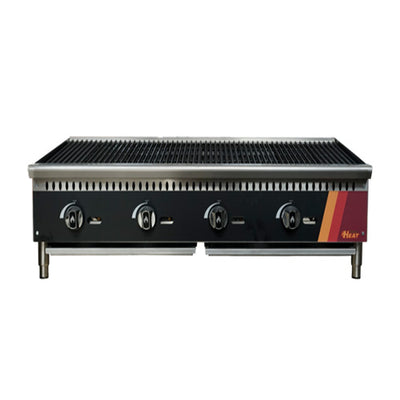 EFI HCH48-LV-P 48″ Propane Gas Lava Rock Charbroiler