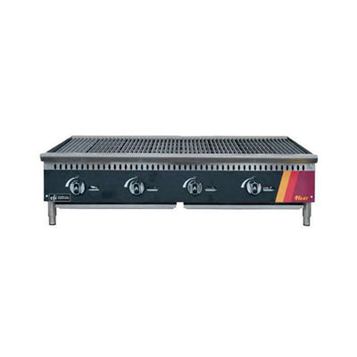 EFI HCH48-RAD-P 48″ Propane Gas Radiant Charbroiler