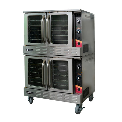 EFI HCV1-2-P Double Deck Propane Gas Convection Oven