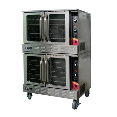 EFI HCV1-2-P Double Deck Propane Gas Convection Oven