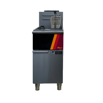 EFI HFS40-P 40 Lb Floor Propane Gas Fryer