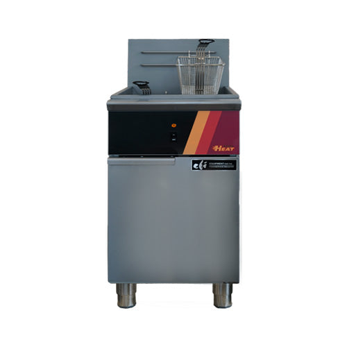 EFI HFS50-ELC 50 Lb Electric Floor Fryer - 3Ph, 208V
