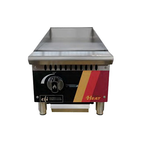 EFI HGM12-P 12" Manual Propane Gas Griddle