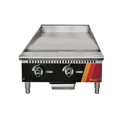 EFI HGM24-N 24" Manual Natural Gas Griddle
