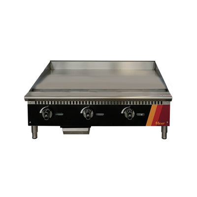 EFI HGM36-N 36" Manual Natural Gas Griddle
