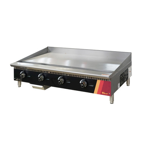EFI HGM48-N 48" Manual Natural Gas Griddle