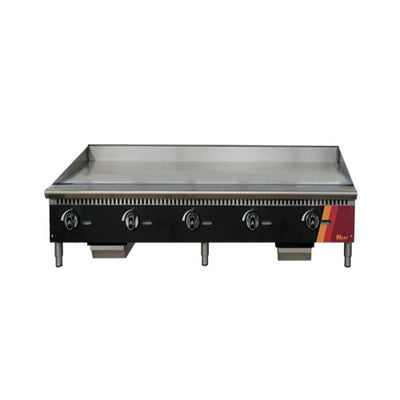 EFI HGM60-N 60" Manual Natural Gas Griddle