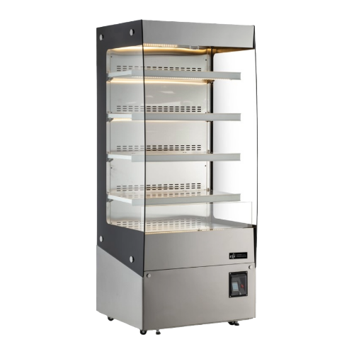 EFI HGOCM-4680 46″ Open Air Floor Model Heated Display Case