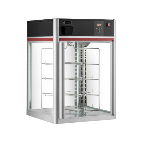 EFI FSD-1 HGPZ-2333 Humidified 4 Pan Tier Pizza Warmer