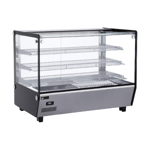 EFI HGSM-CT-3427 34″ Straight Glass Countertop Heated Display Case