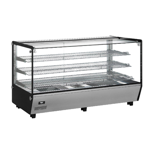 EFI HGSM-CT-4827 48″ Straight Glass Countertop Heated Display Case