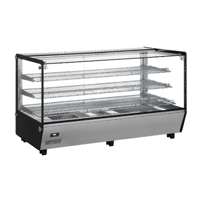 EFI HGSM-CT-4827 48″ Straight Glass Countertop Heated Display Case