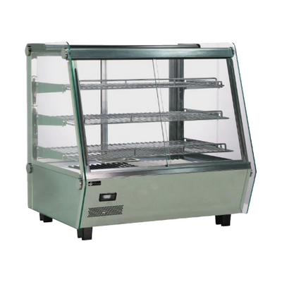 EFI HGSM-CT-4827-SF 48″ Straight Glass Countertop Heated Display Case