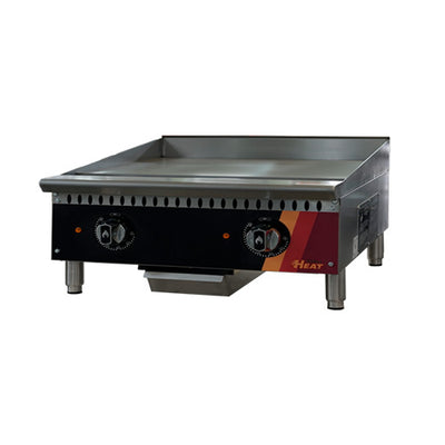 EFI HGT24-ELC 24" Electric Griddle - 1Ph, 208V