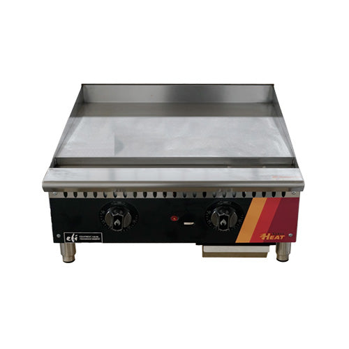 EFI HGT24-N 24" Thermostatic Natural Gas Griddle