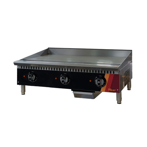 EFI HGT36-ELC 36" Electric Griddle - 1Ph, 208V