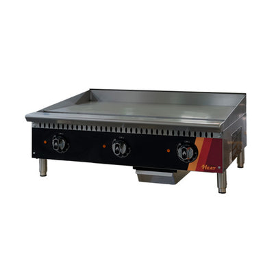 EFI HGT36-ELC 36" Electric Griddle - 1Ph, 208V