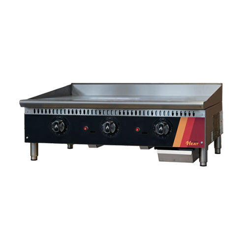 EFI HGT36-N 36" Thermostatic Natural Gas Griddle