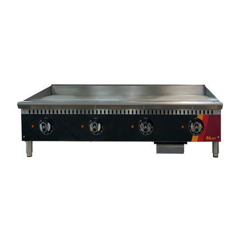 EFI HGT48-ELC 48" Electric Griddle - 1Ph, 208V