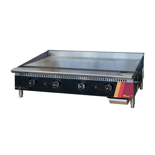 EFI HGT48-N 48" Thermostatic Natural Gas Griddle