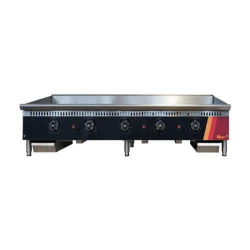 EFI HGT60-N 60" Thermostatic Natural Gas Griddle