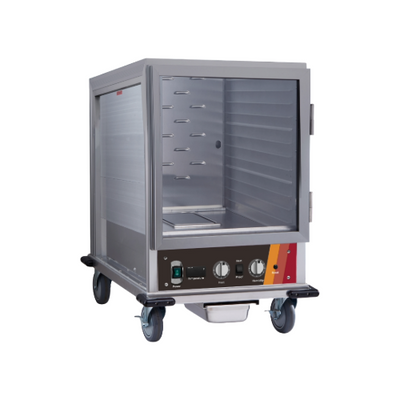 EFI HHC-HALF 12 Pan Non-Insulated Heated Proofer Cabinet