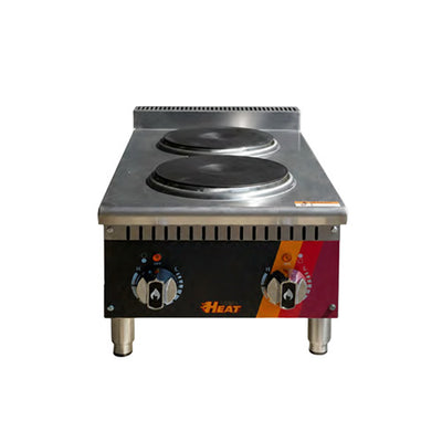 EFI HHP15-2B-ELC 2 Burner Electric Hot Plate - 1Ph, 208V