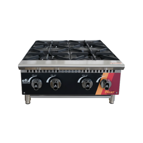 EFI HHP24-4B-P 24″ Propane Gas Hot Plate