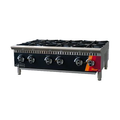 EFI HHP36-6B-P 36″ Propane Gas Hot Plate