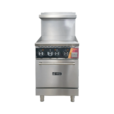 EFI HRG24-24GM-ELC 24" Electric Range With 24" Griddle - 3Ph, 208V